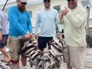 Country Girl Charters, Bottom Fishing Dates 2023