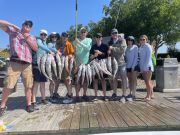 Country Girl Charters, Party Boat Fishing aboard the Country Girl