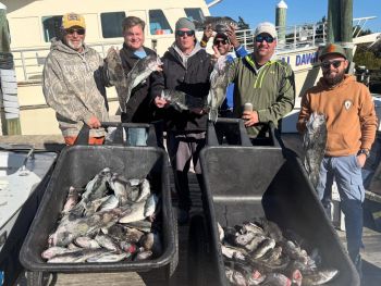 Country Girl Charters, Awesome Stretch Offshore and on the Bottom