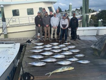 Country Girl Charters, Blackfin Tuna Biting