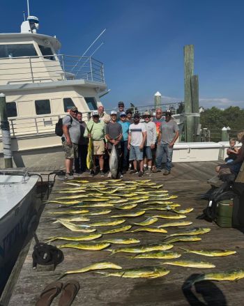 Country Girl Charters, Lots of Variety This Time of Year