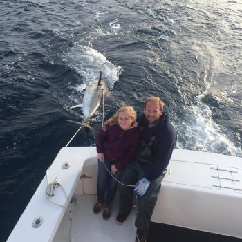 Winter Tuna Fishing, Country Girl Charters